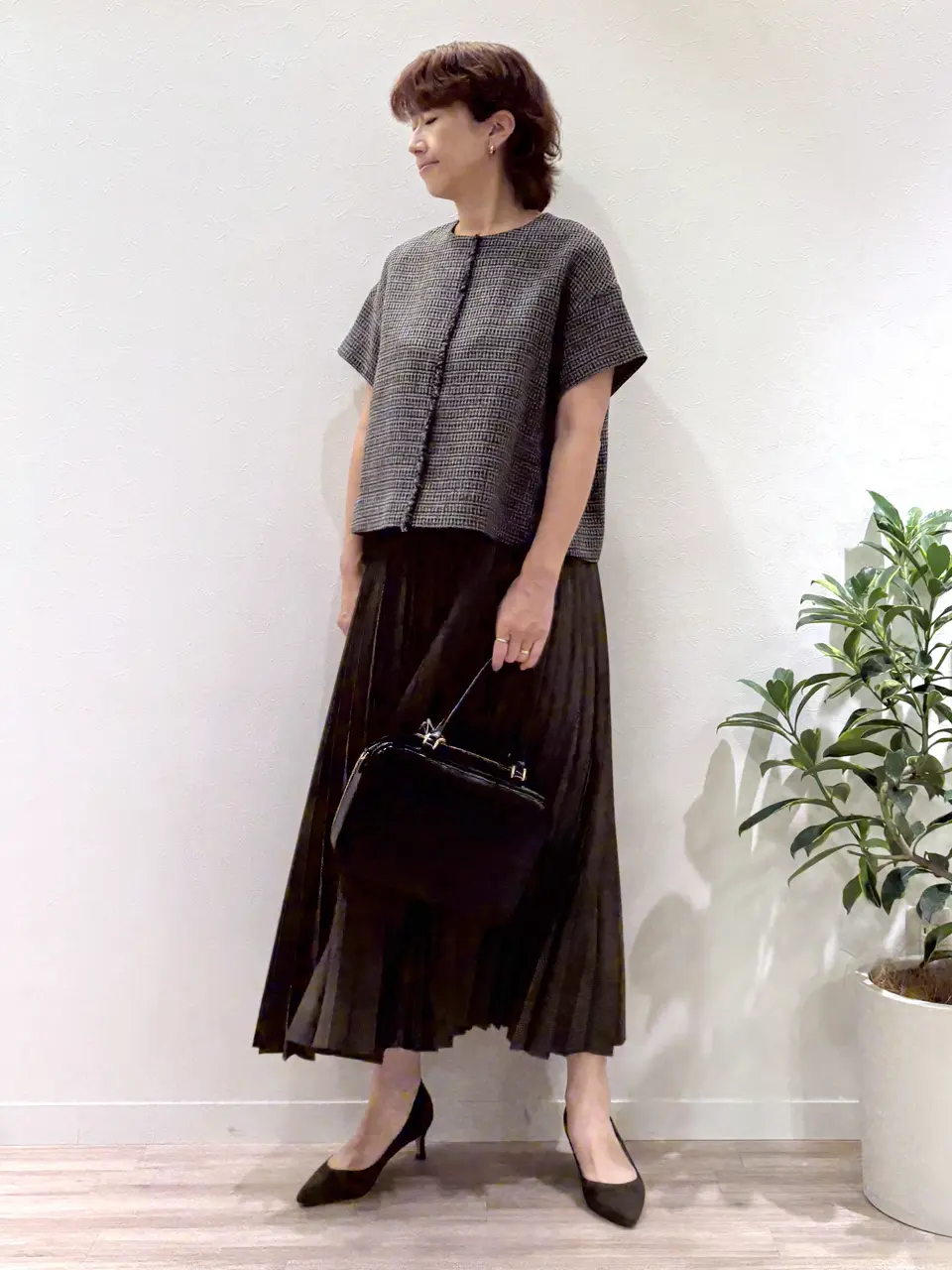 ONWARD CROSSET SELECT 照木 コーディネート画像