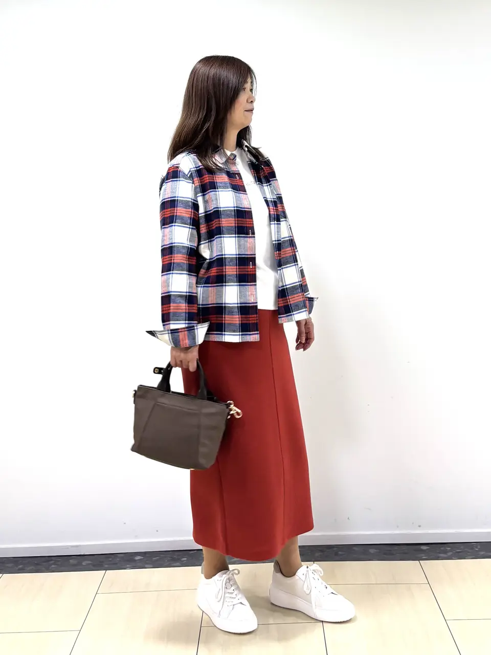 ONWARD CROSSET SELECT 小川 コーディネート画像