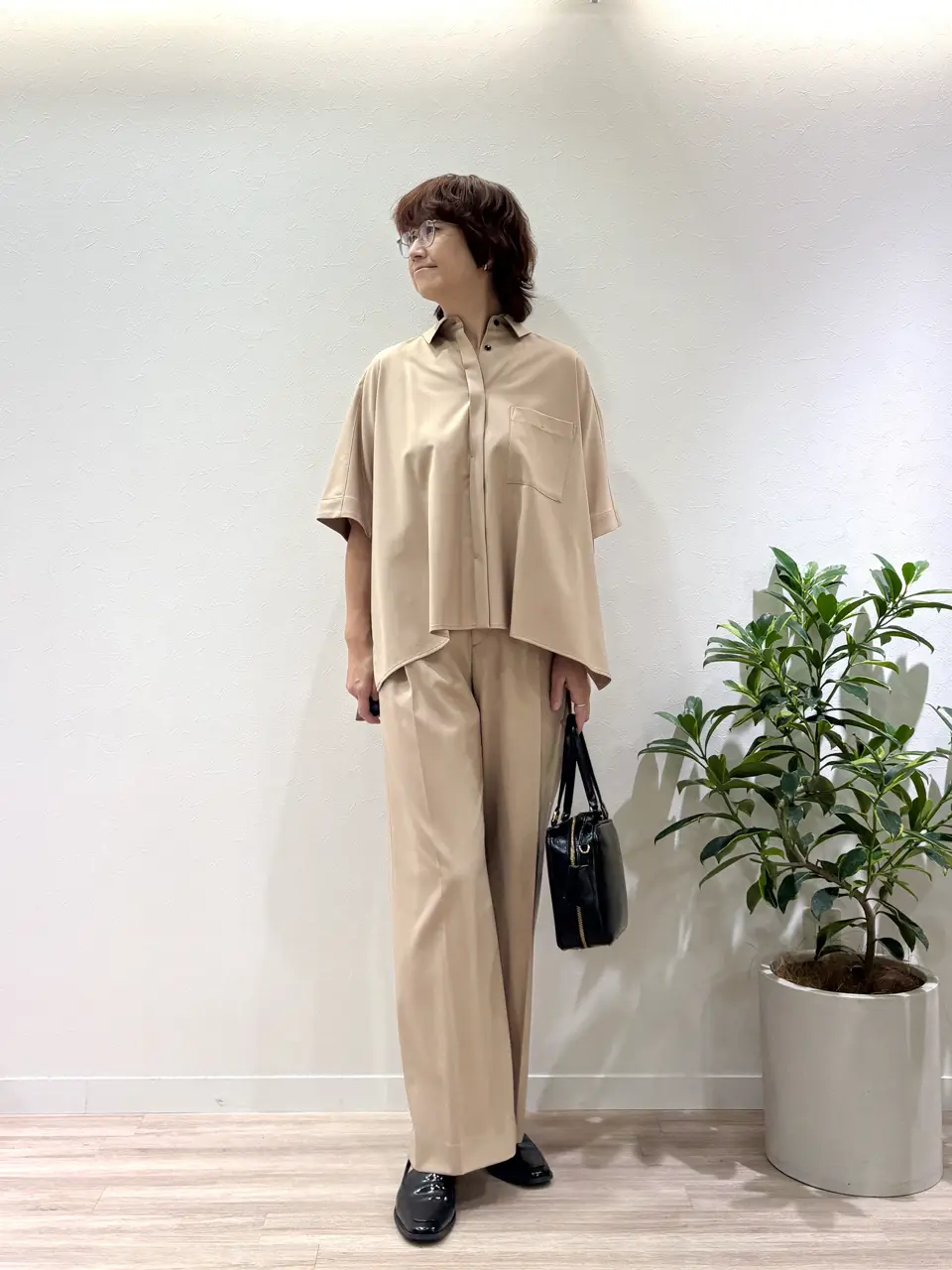 ONWARD CROSSET SELECT 照木 コーディネート画像