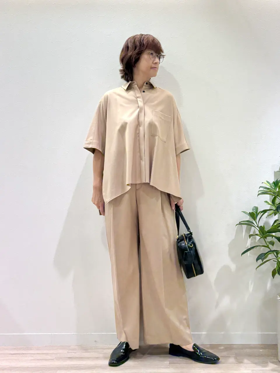 ONWARD CROSSET SELECT 照木 コーディネート画像