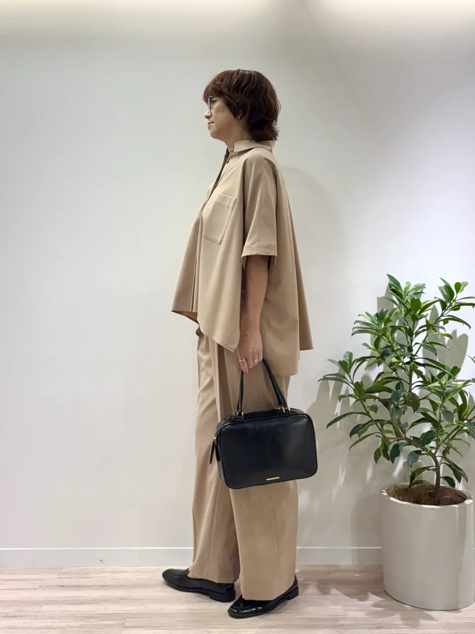 ONWARD CROSSET SELECT 照木 コーディネート画像