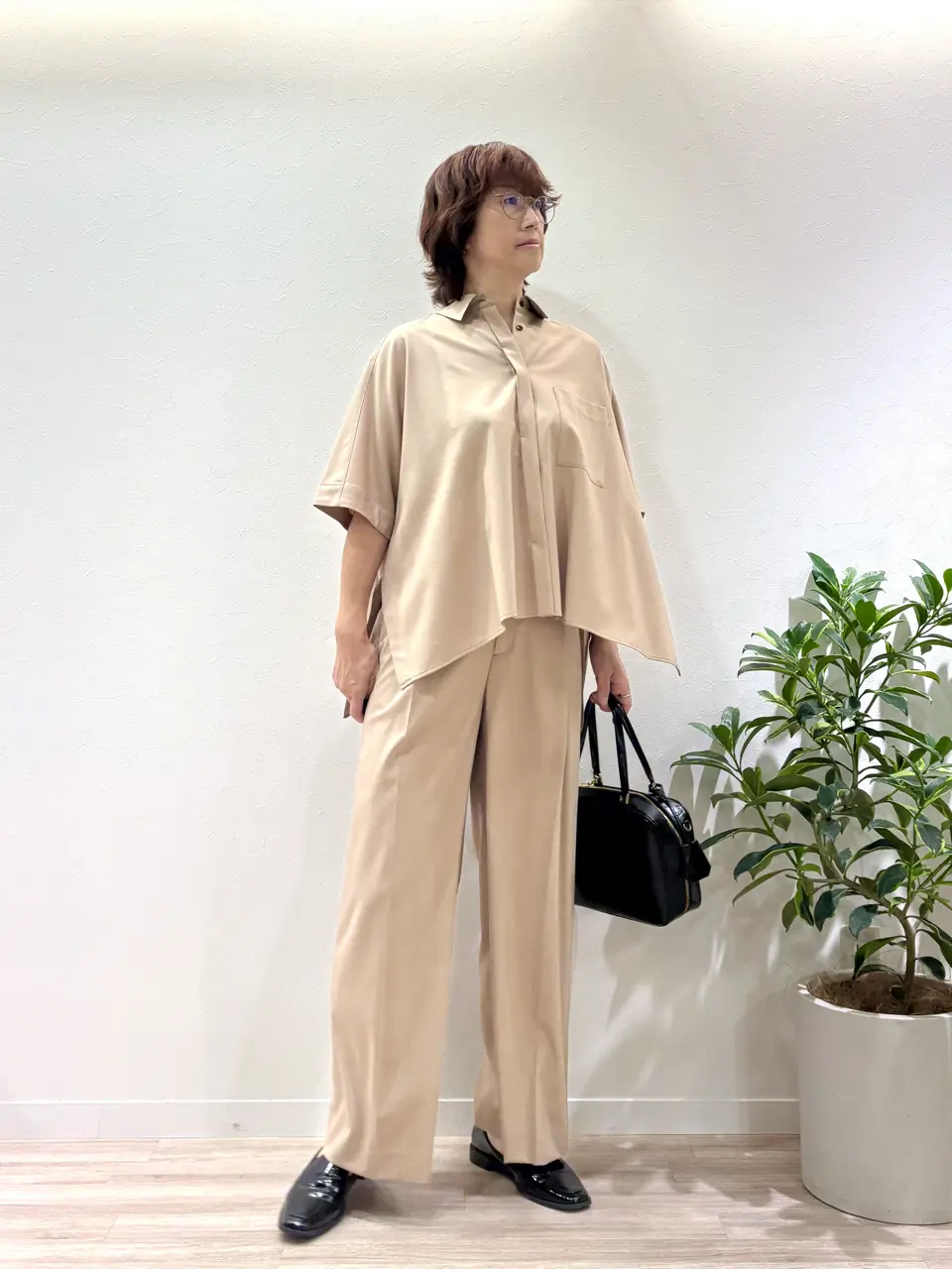 ONWARD CROSSET SELECT 照木 コーディネート画像