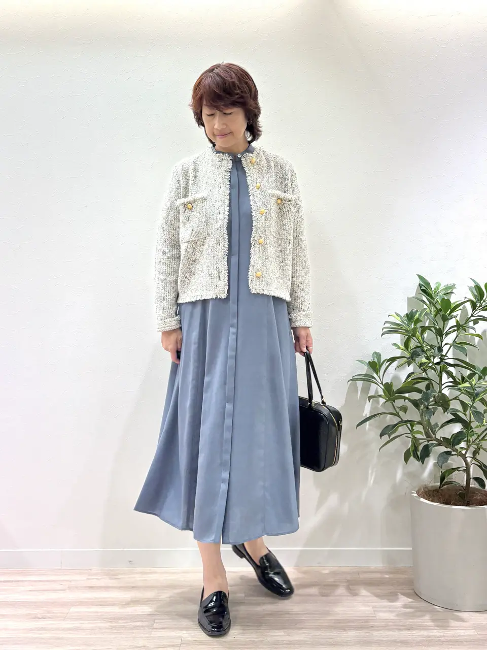 ONWARD CROSSET SELECT 照木 コーディネート画像