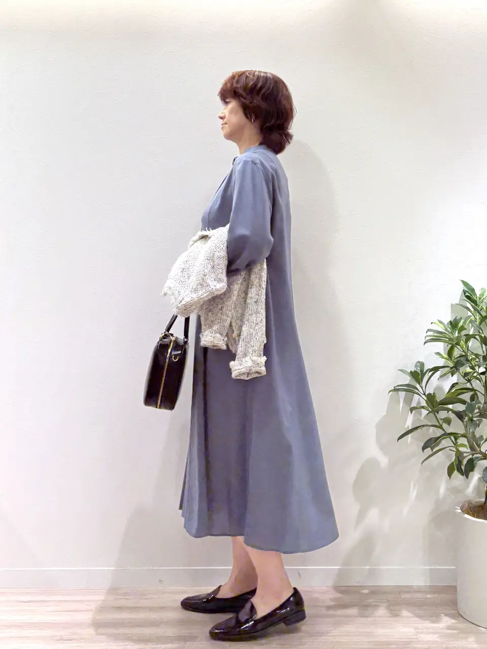 ONWARD CROSSET SELECT 照木 コーディネート画像