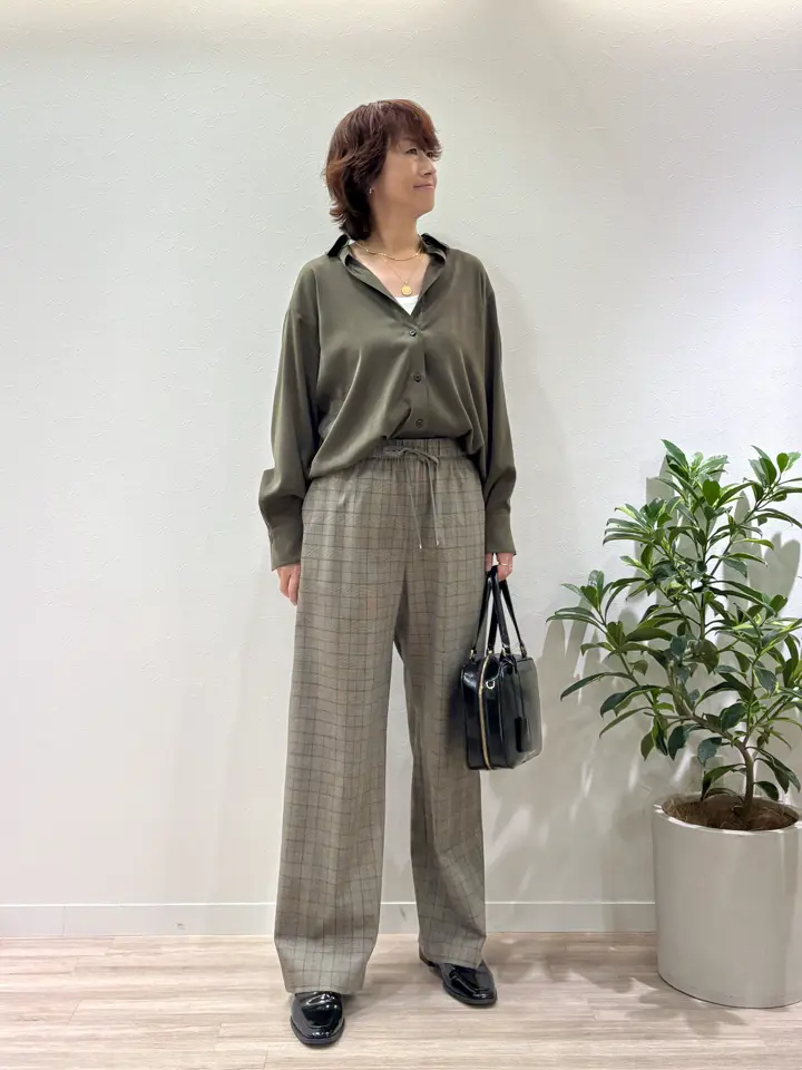 ONWARD CROSSET SELECT 照木 コーディネート画像