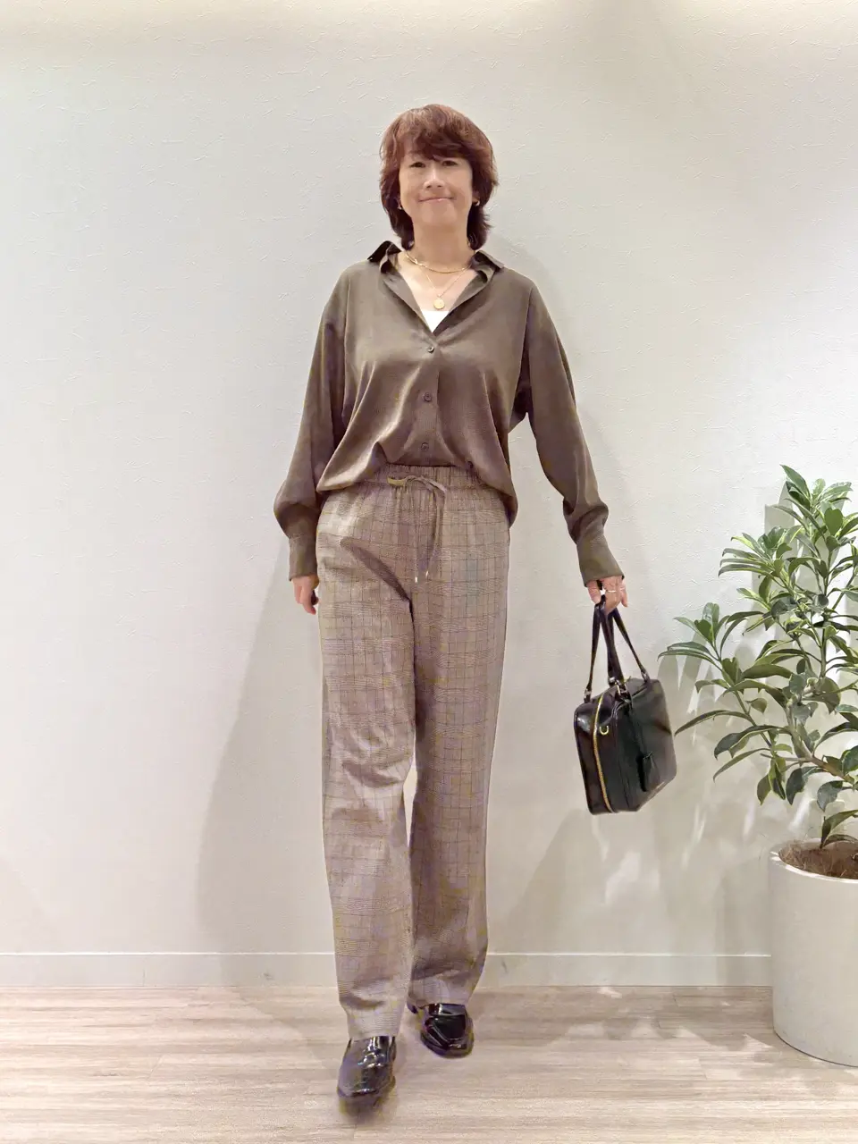 ONWARD CROSSET SELECT 照木 コーディネート画像