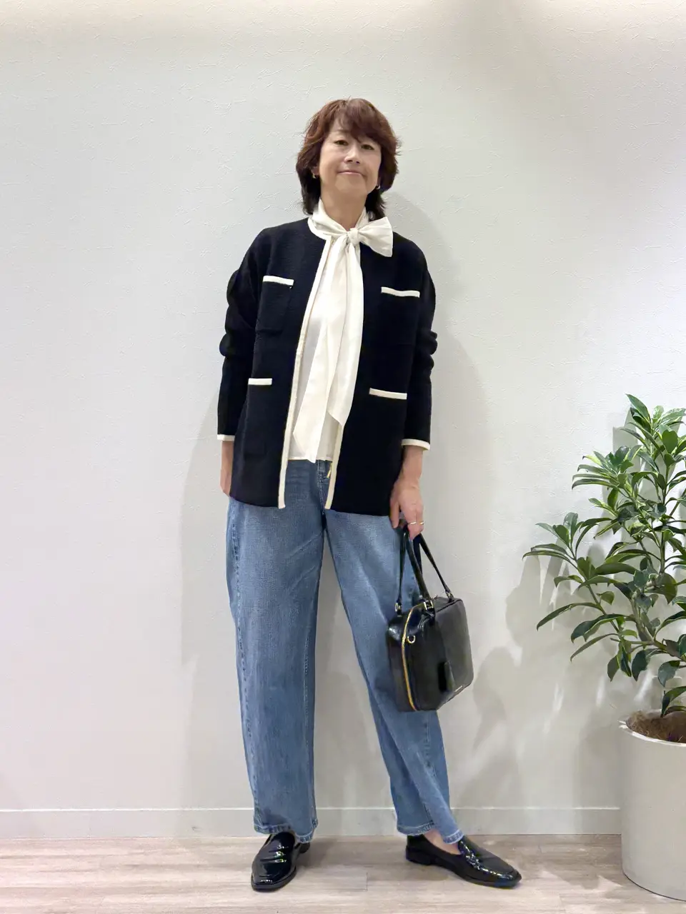 ONWARD CROSSET SELECT 照木 コーディネート画像