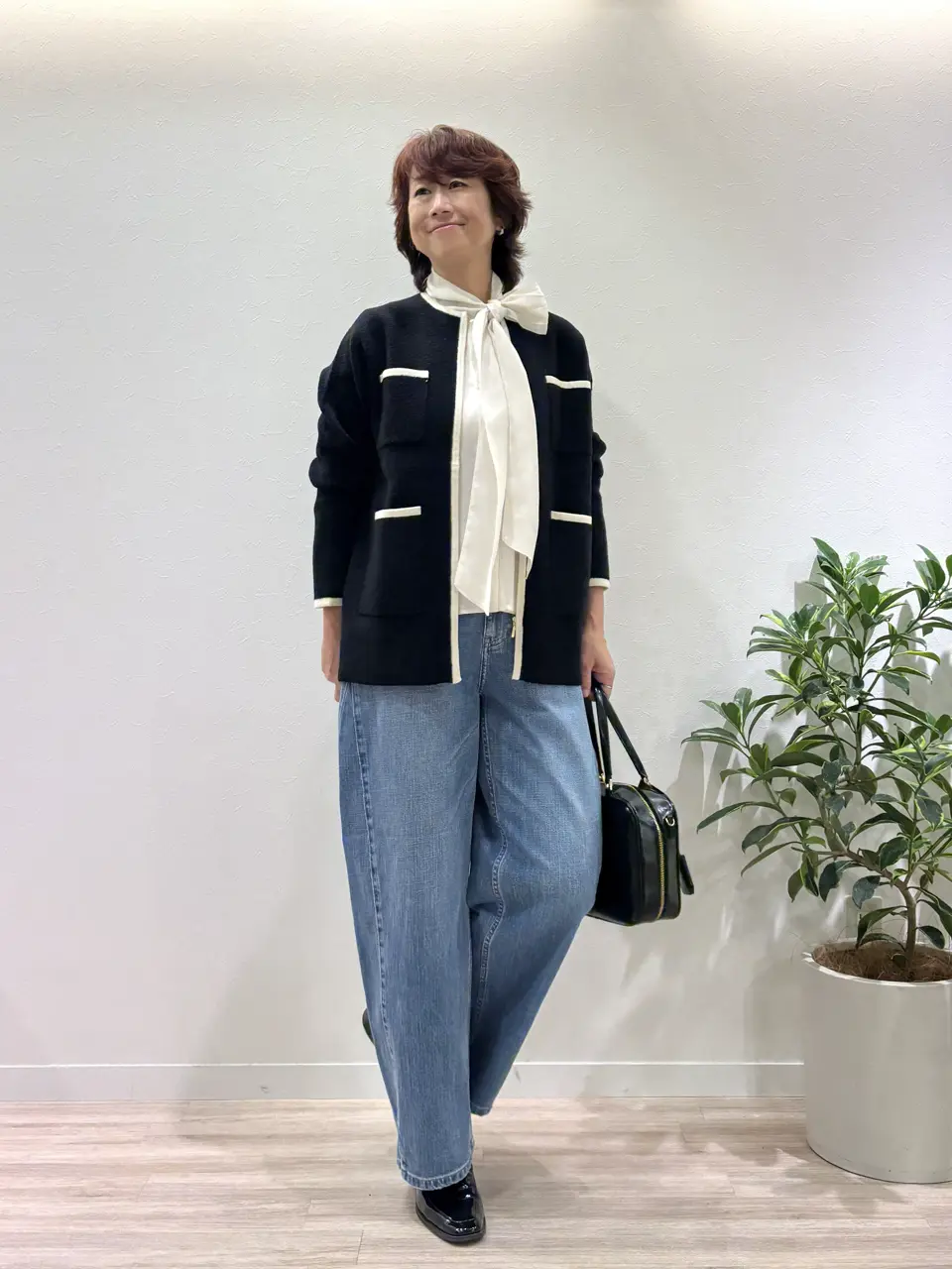 ONWARD CROSSET SELECT 照木 コーディネート画像