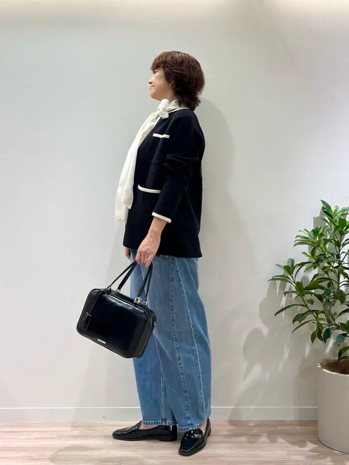 ONWARD CROSSET SELECT 照木 コーディネート画像