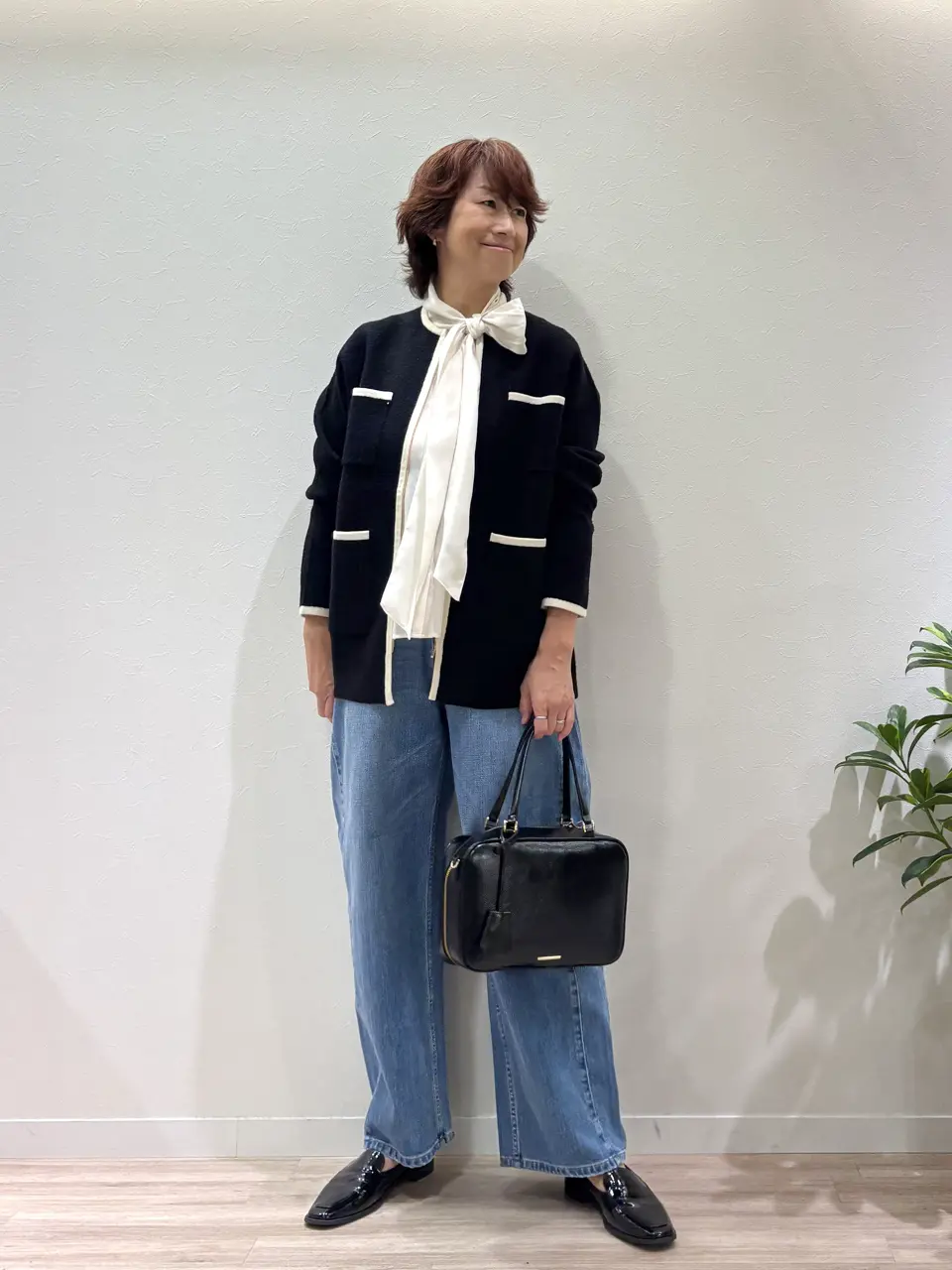 ONWARD CROSSET SELECT 照木 コーディネート画像