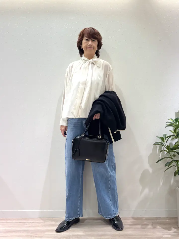 ONWARD CROSSET SELECT 照木 コーディネート画像