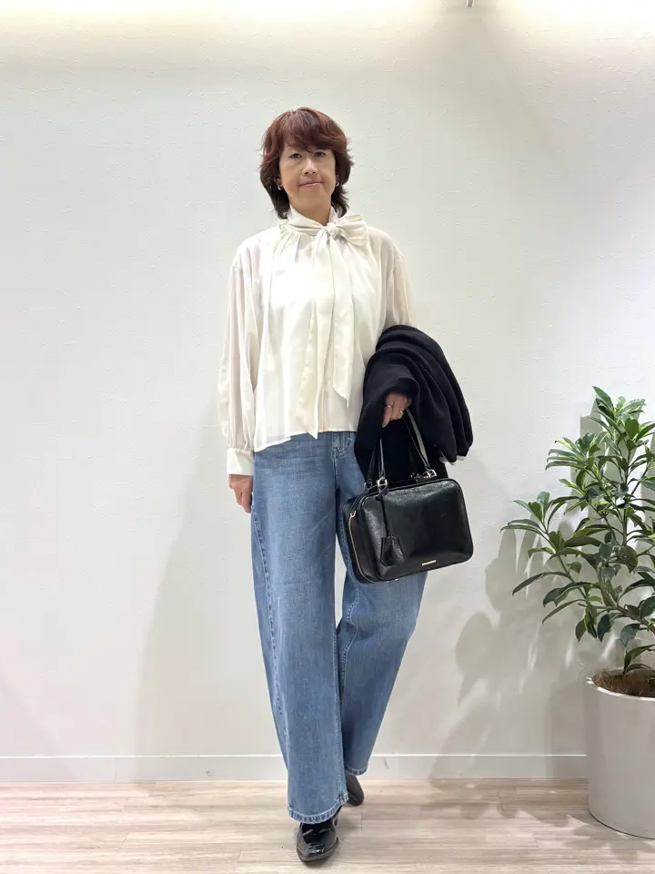 ONWARD CROSSET SELECT 照木 コーディネート画像