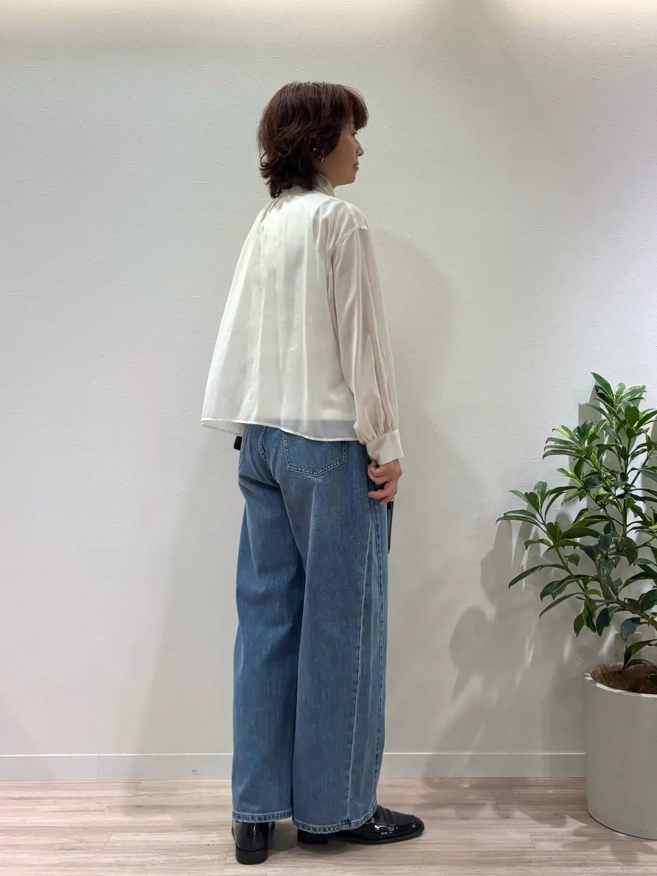 ONWARD CROSSET SELECT 照木 コーディネート画像