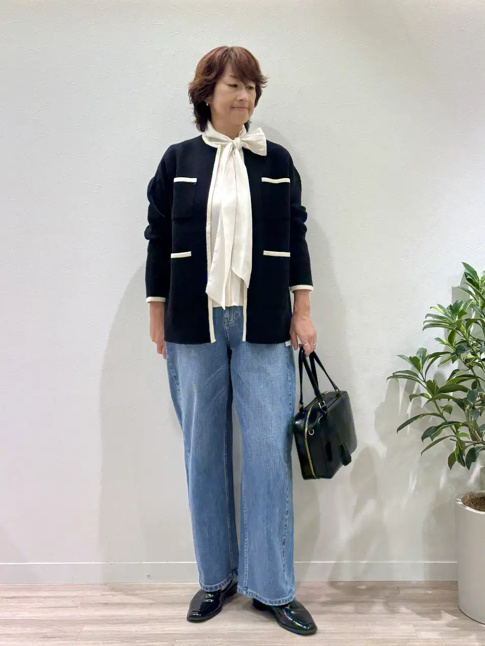 ONWARD CROSSET SELECT 照木 コーディネート画像