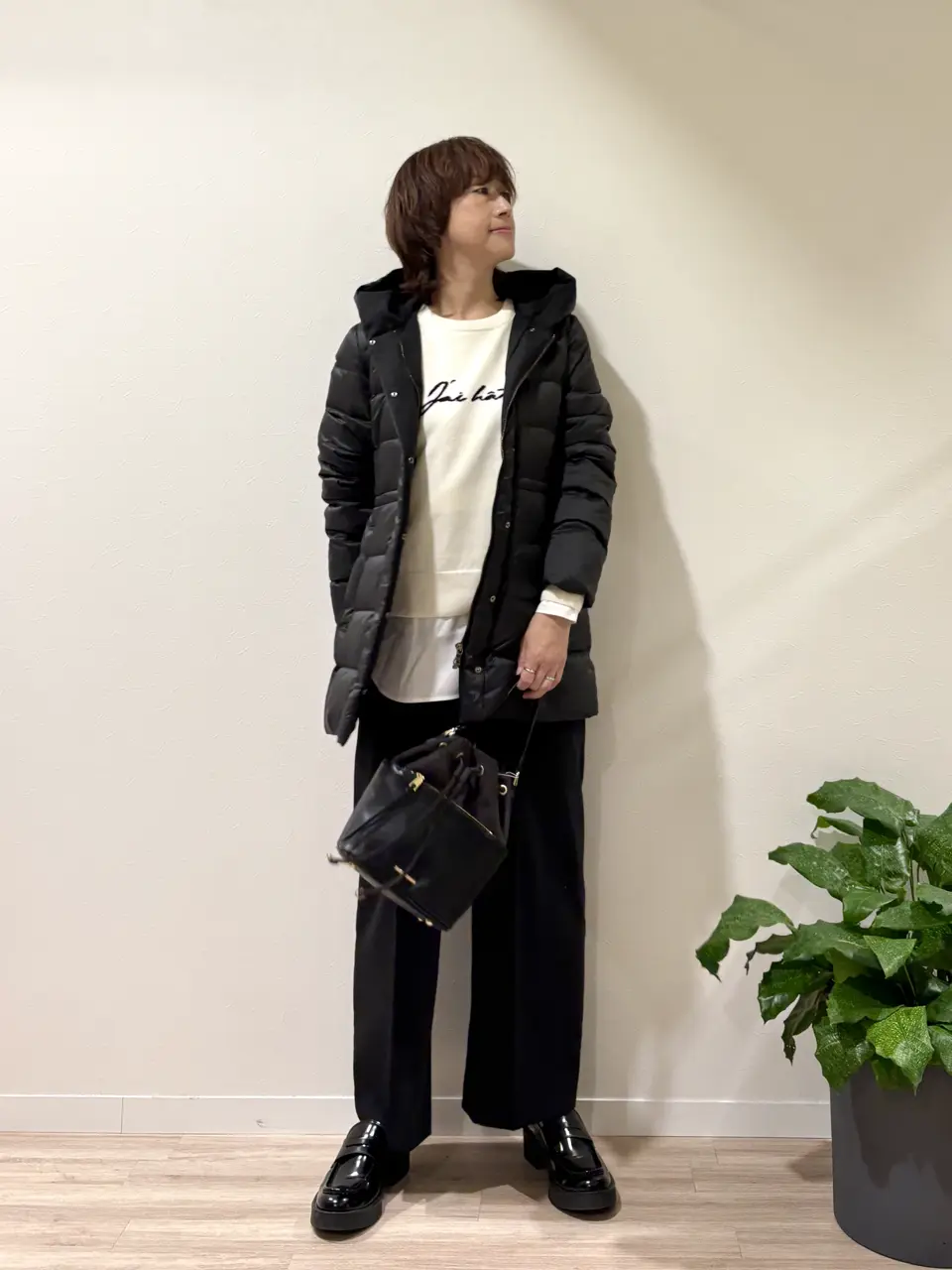 ONWARD CROSSET SELECT 照木 コーディネート画像