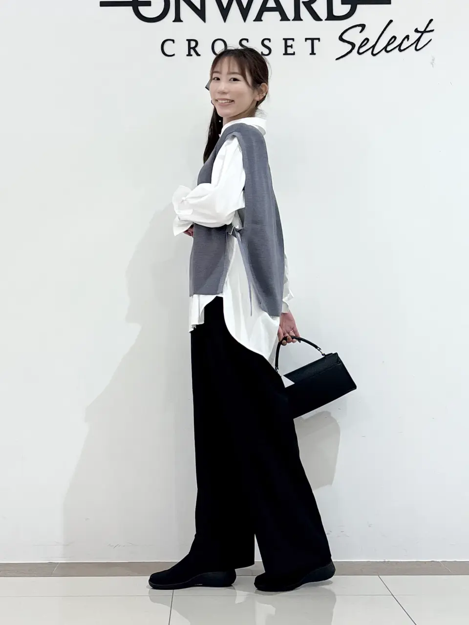 ONWARD CROSSET SELECT スタッフ コーディネート画像