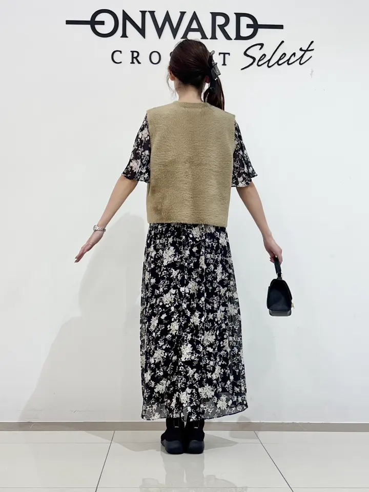 ONWARD CROSSET SELECT スタッフ コーディネート画像