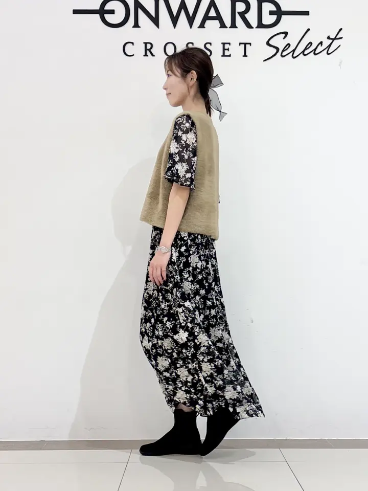 ONWARD CROSSET SELECT スタッフ コーディネート画像