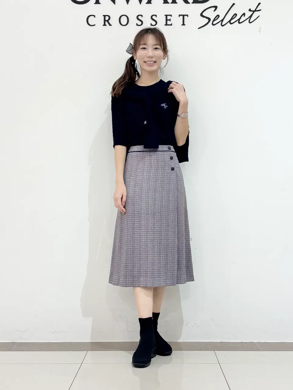 ONWARD CROSSET SELECT スタッフ コーディネート画像