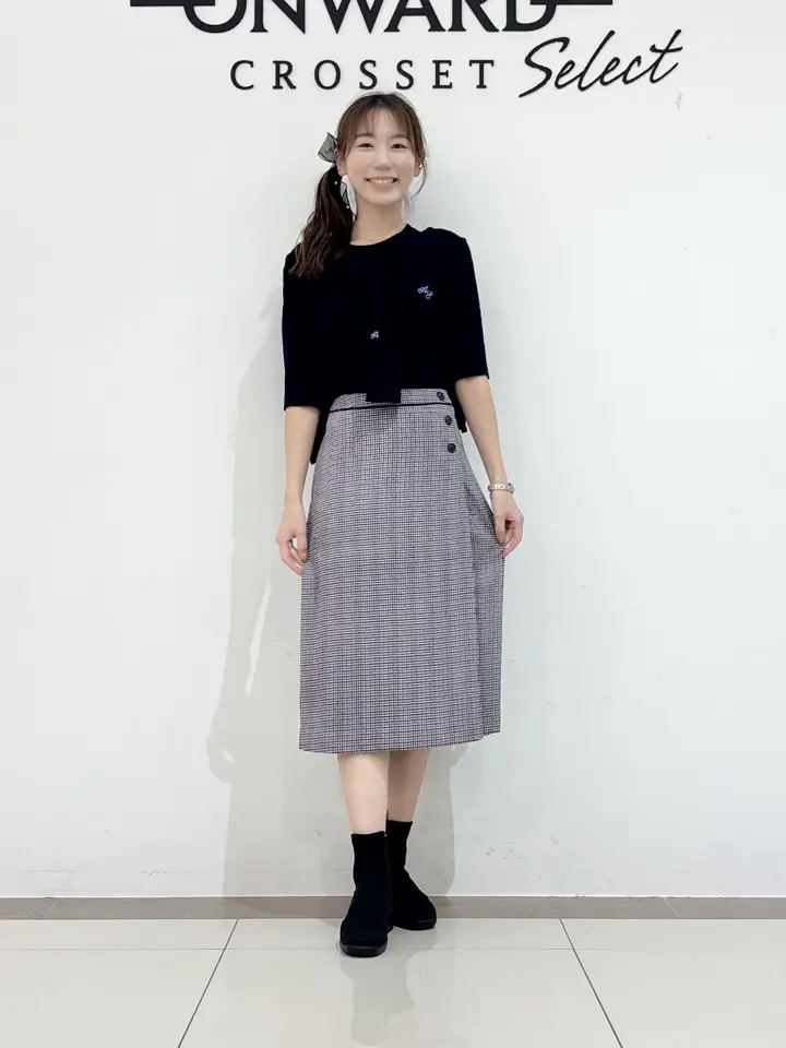 ONWARD CROSSET SELECT スタッフ コーディネート画像