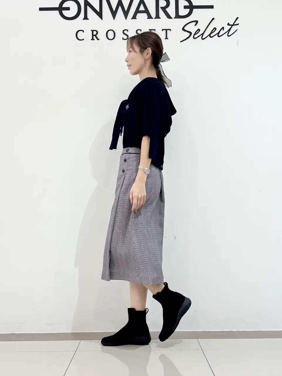 ONWARD CROSSET SELECT スタッフ コーディネート画像