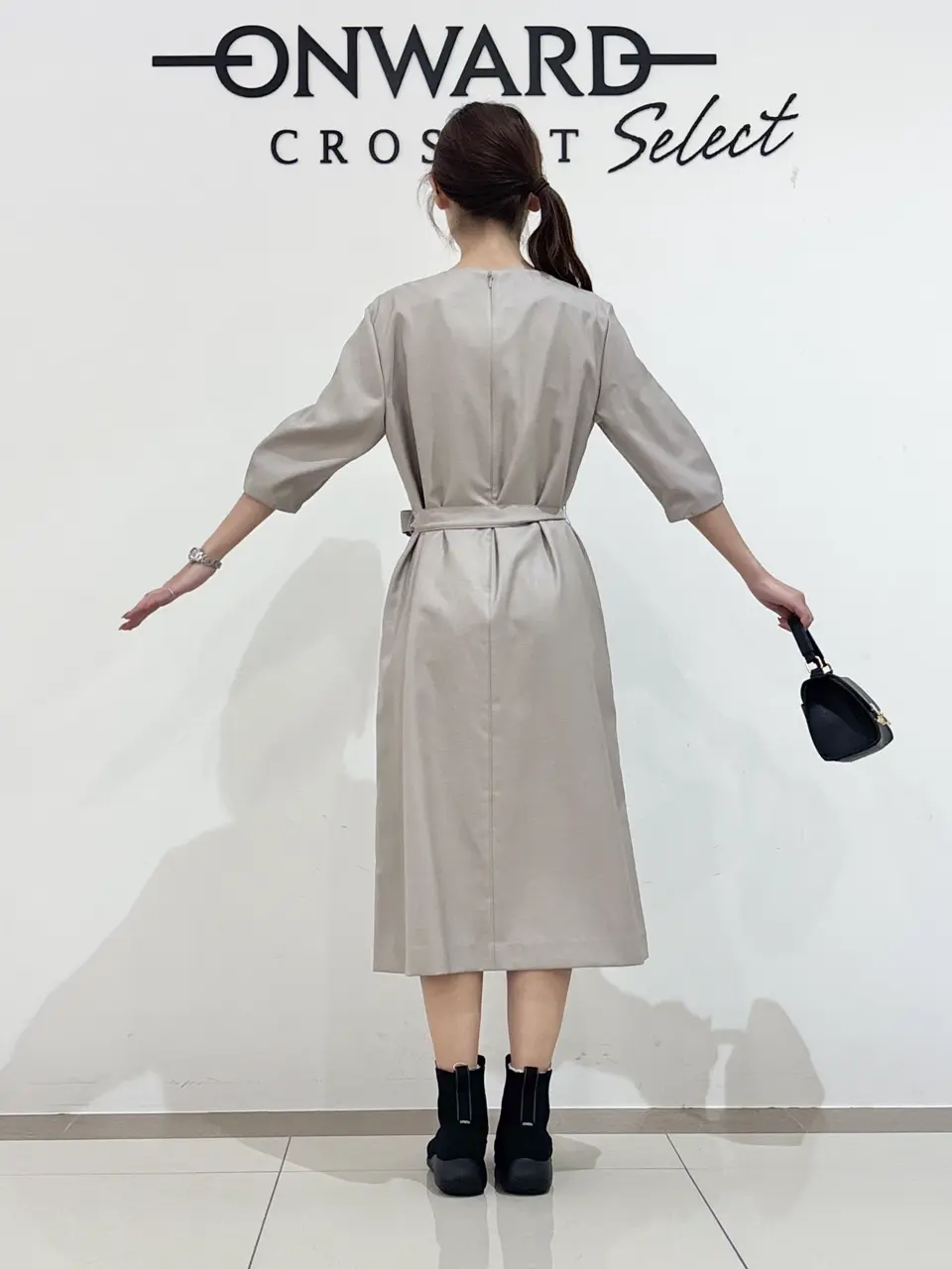 ONWARD CROSSET SELECT R コーディネート画像