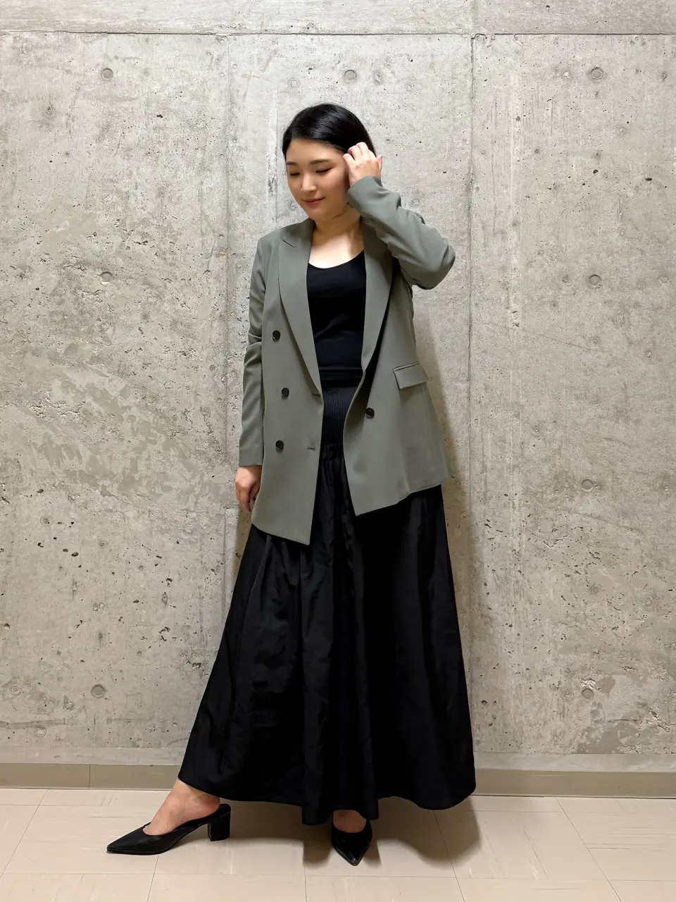 ONWARD CROSSET SELECT 吉田 コーディネート画像