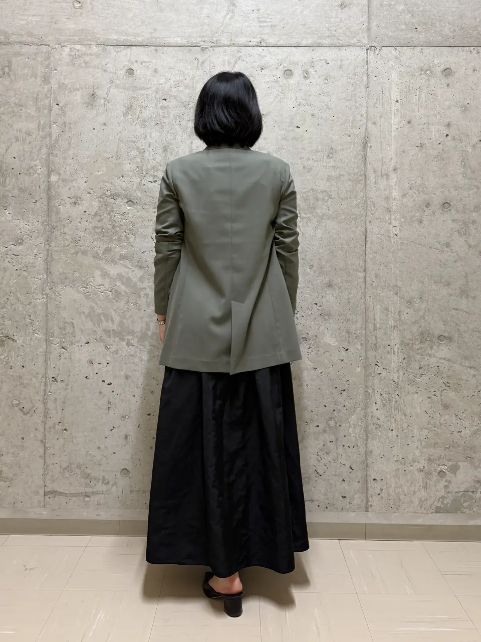 ONWARD CROSSET SELECT 吉田 コーディネート画像