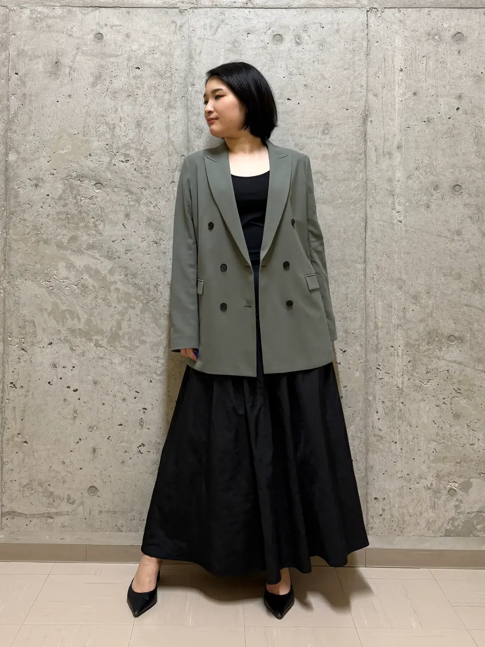 ONWARD CROSSET SELECT 吉田 コーディネート画像