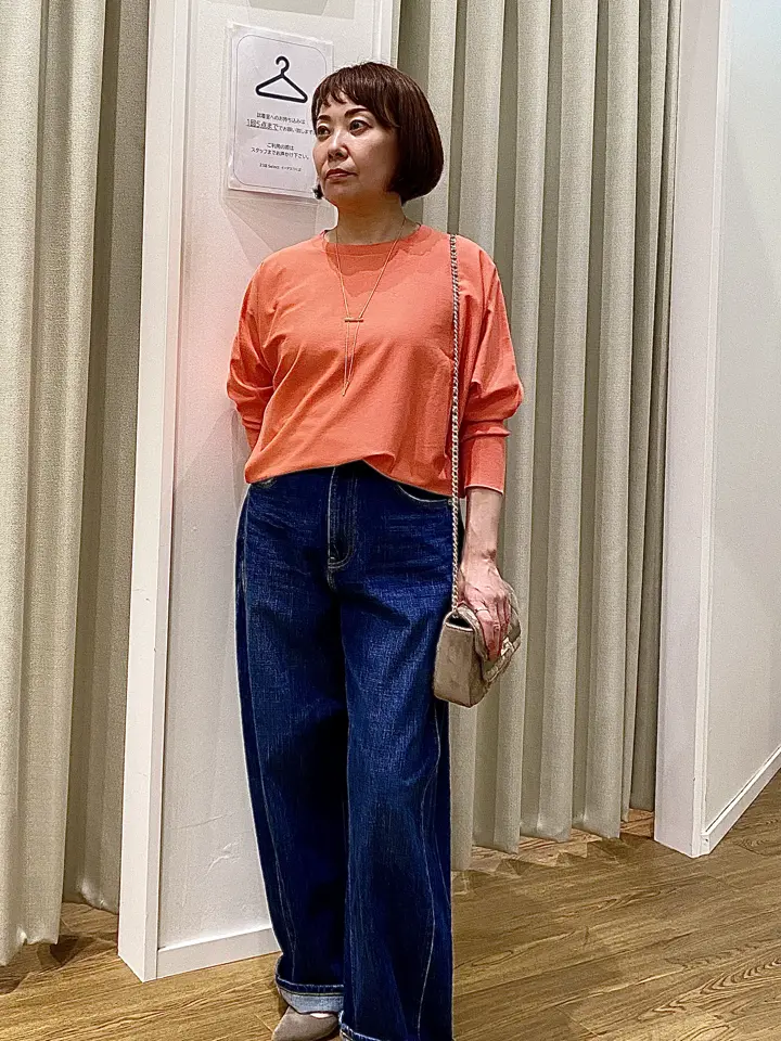 ONWARD CROSSET SELECT 瀧本 コーディネート画像