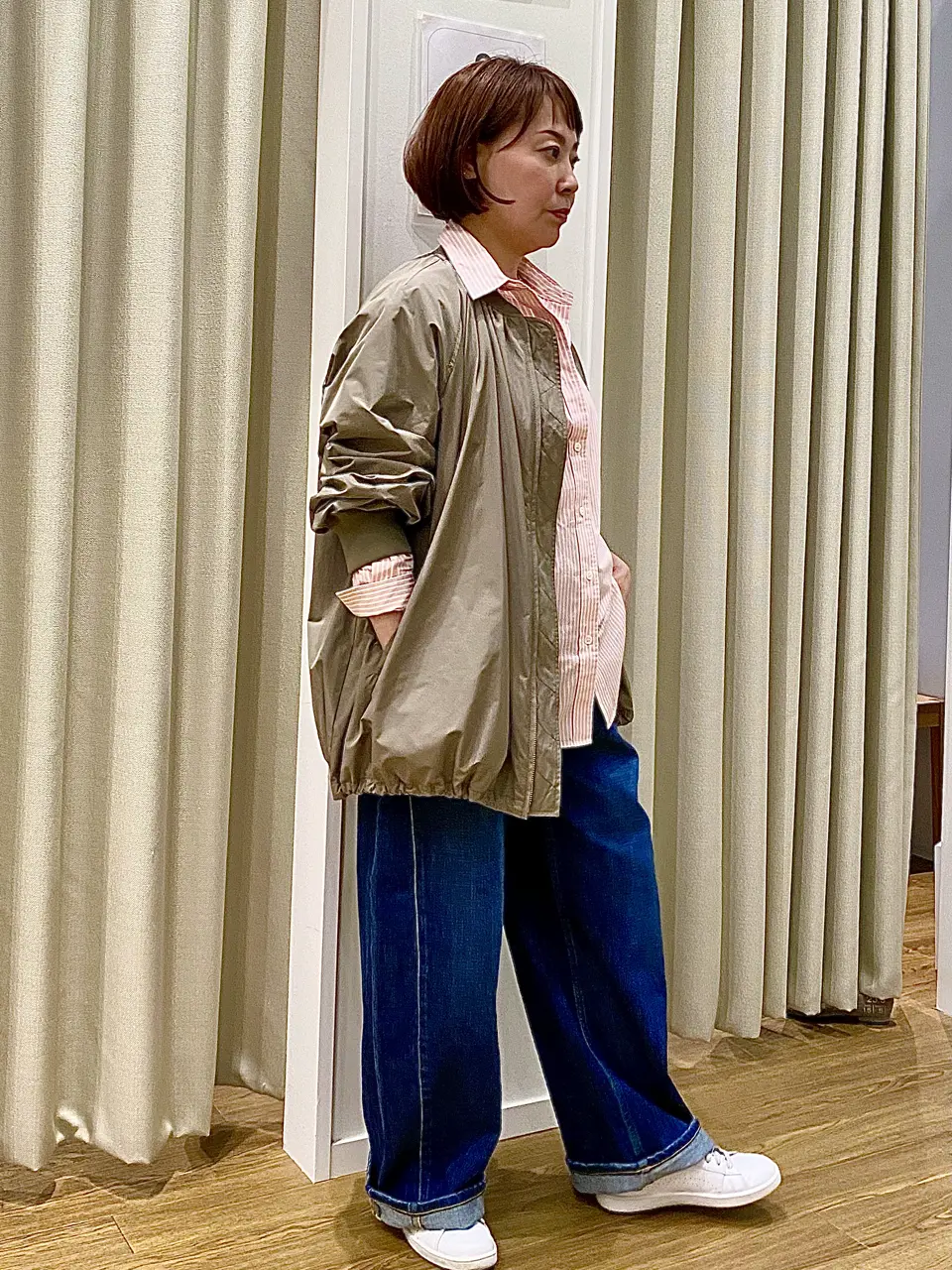 ONWARD CROSSET SELECT 瀧本 コーディネート画像