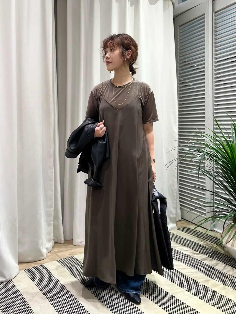 ONWARD CROSSET SELECT 伊藤 コーディネート画像