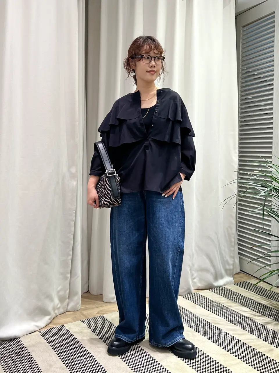 ONWARD CROSSET SELECT 伊藤 コーディネート画像