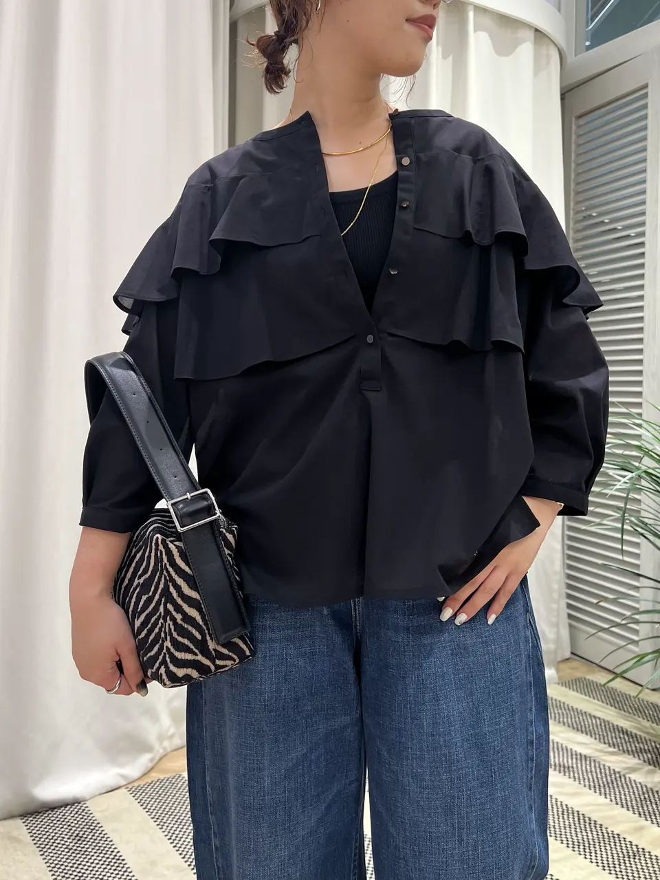 ONWARD CROSSET SELECT 伊藤 コーディネート画像