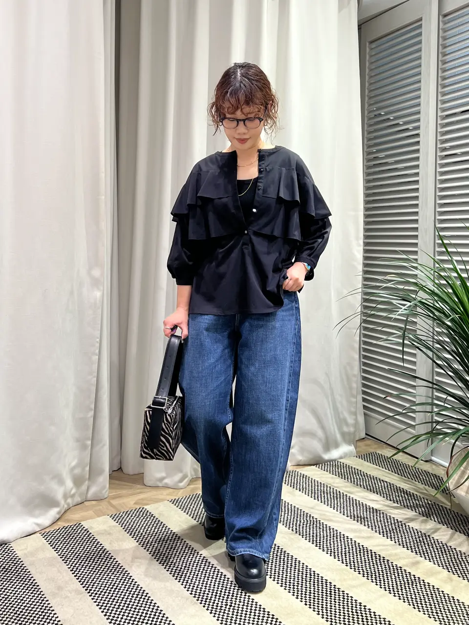 ONWARD CROSSET SELECT 伊藤 コーディネート画像