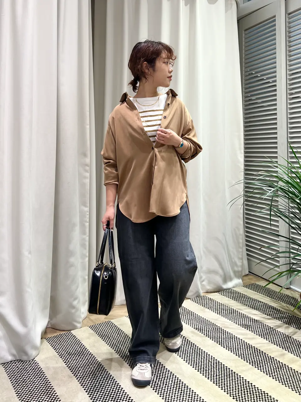 ONWARD CROSSET SELECT 伊藤 コーディネート画像