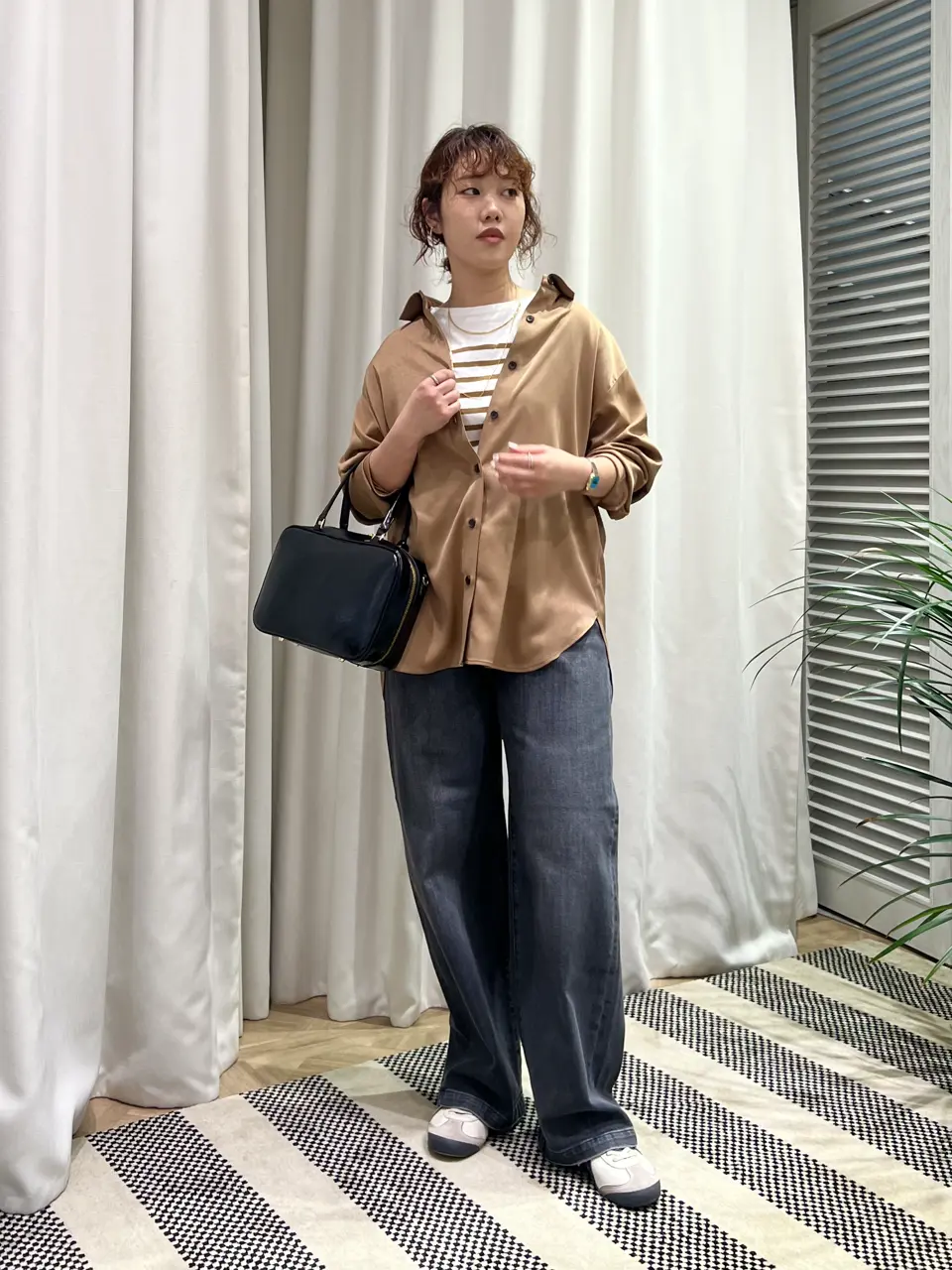 ONWARD CROSSET SELECT 伊藤 コーディネート画像