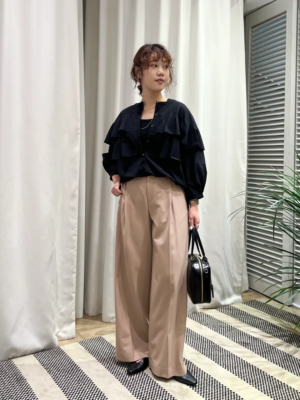 ONWARD CROSSET SELECT 伊藤 コーディネート画像