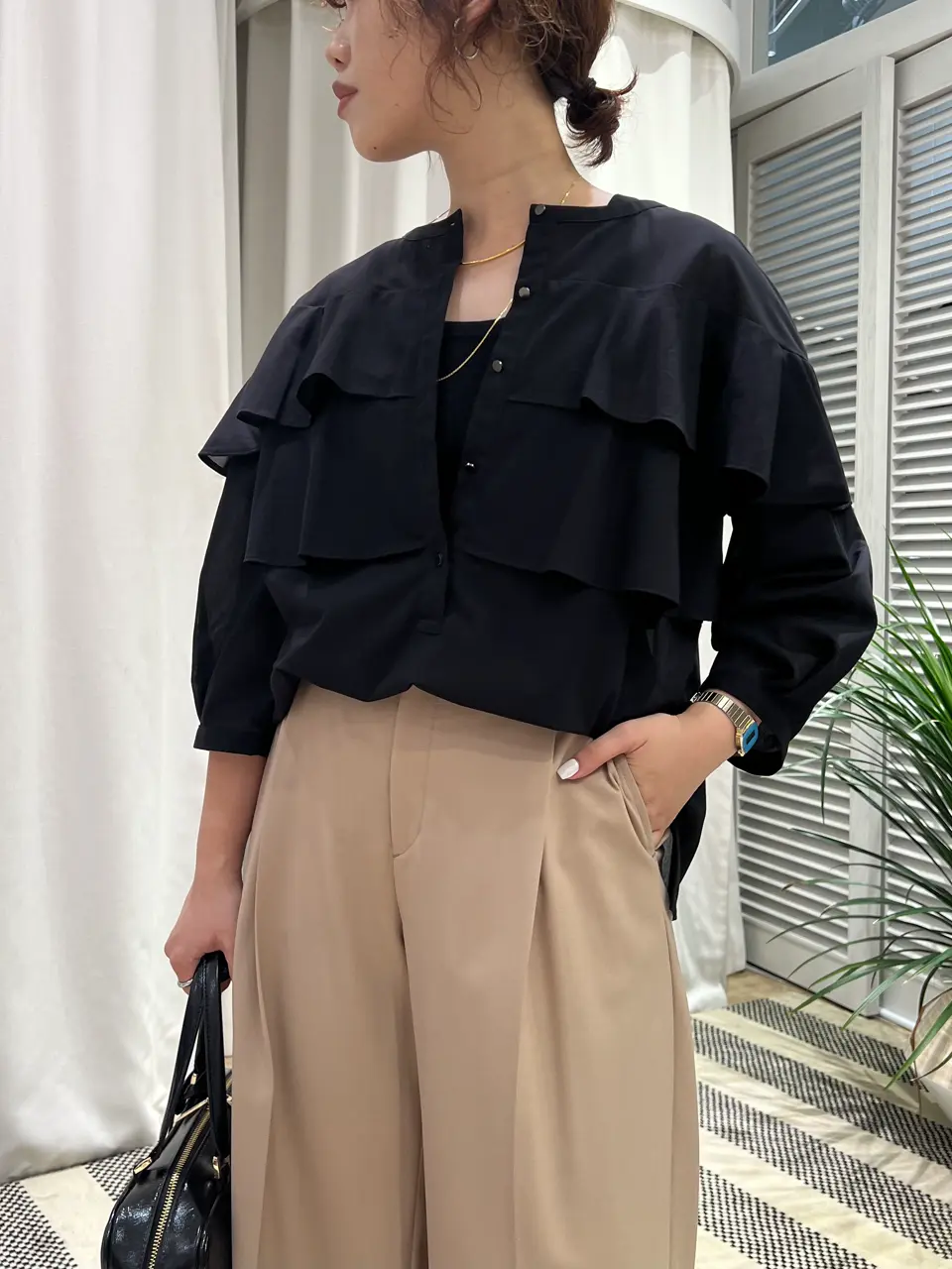 ONWARD CROSSET SELECT 伊藤 コーディネート画像