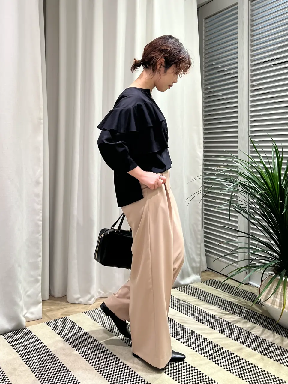 ONWARD CROSSET SELECT 伊藤 コーディネート画像