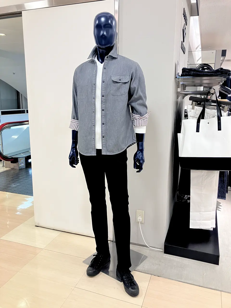 ONWARD CROSSET SELECT 斉藤 コーディネート画像