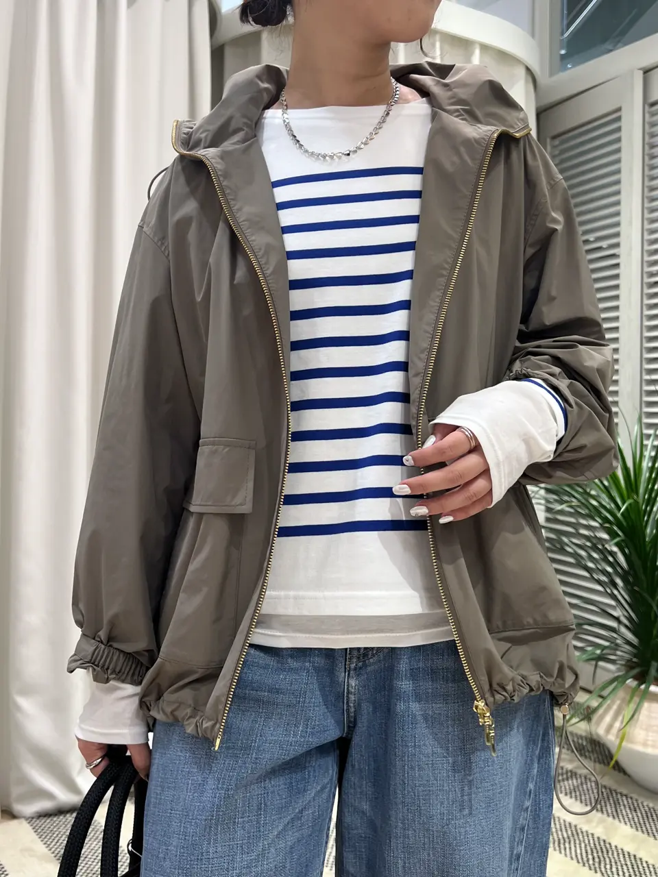 ONWARD CROSSET SELECT 伊藤 コーディネート画像