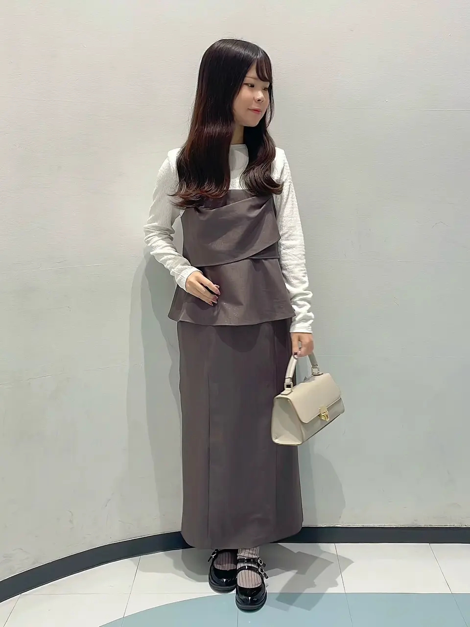 ONWARD CROSSET SELECT 安田 コーディネート画像