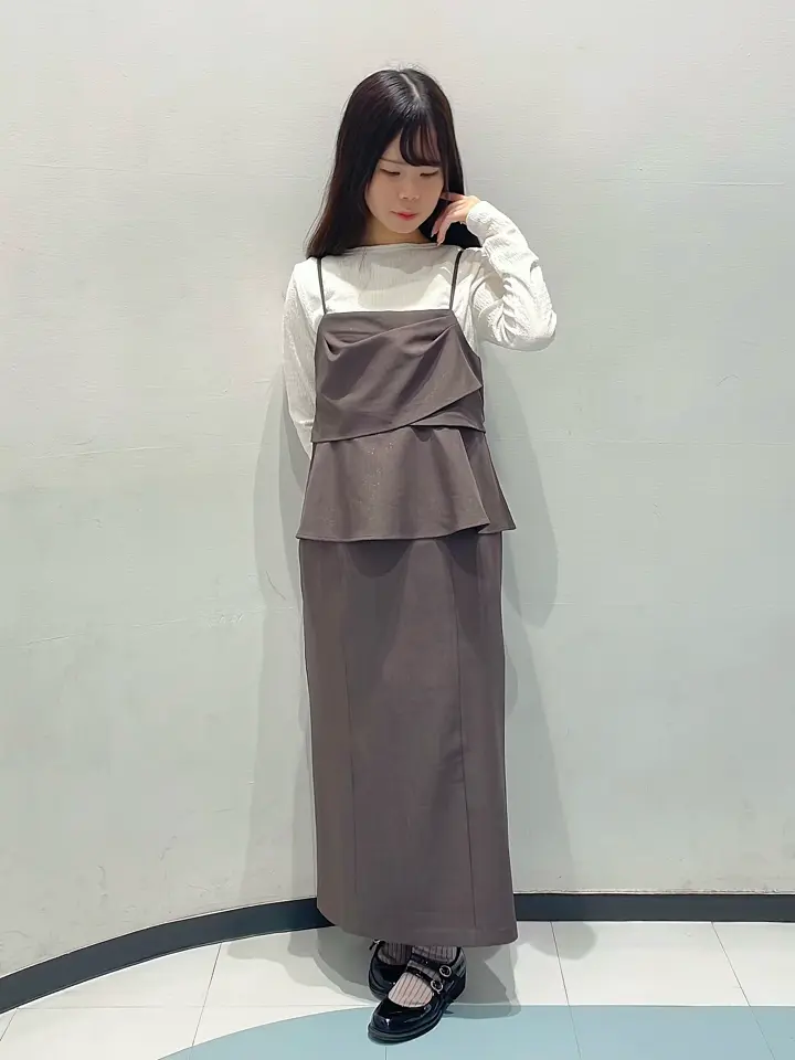 ONWARD CROSSET SELECT 安田 コーディネート画像