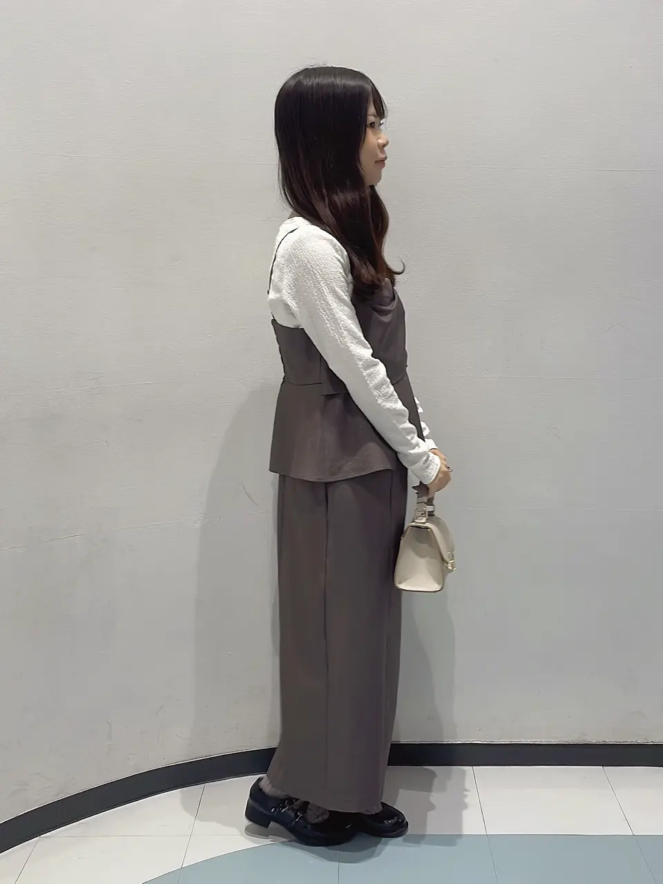 ONWARD CROSSET SELECT 安田 コーディネート画像