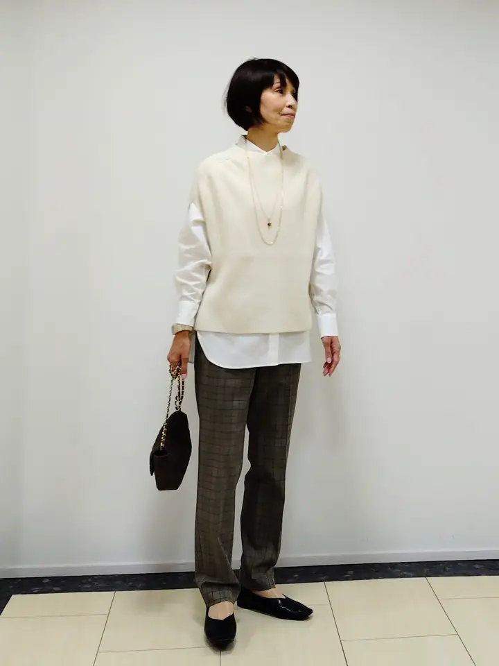 ONWARD CROSSET SELECT 宗田 コーディネート画像