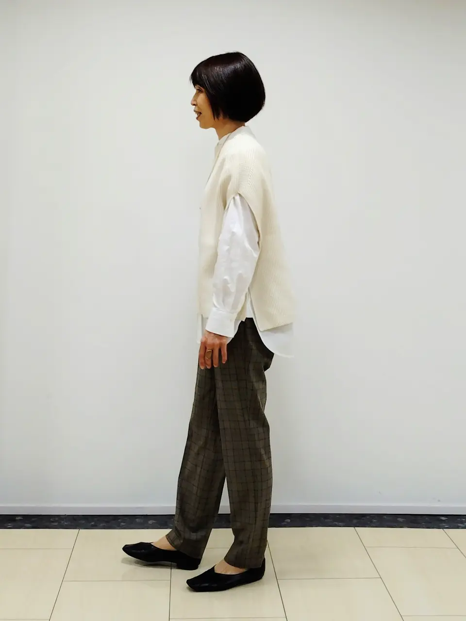 ONWARD CROSSET SELECT 宗田 コーディネート画像