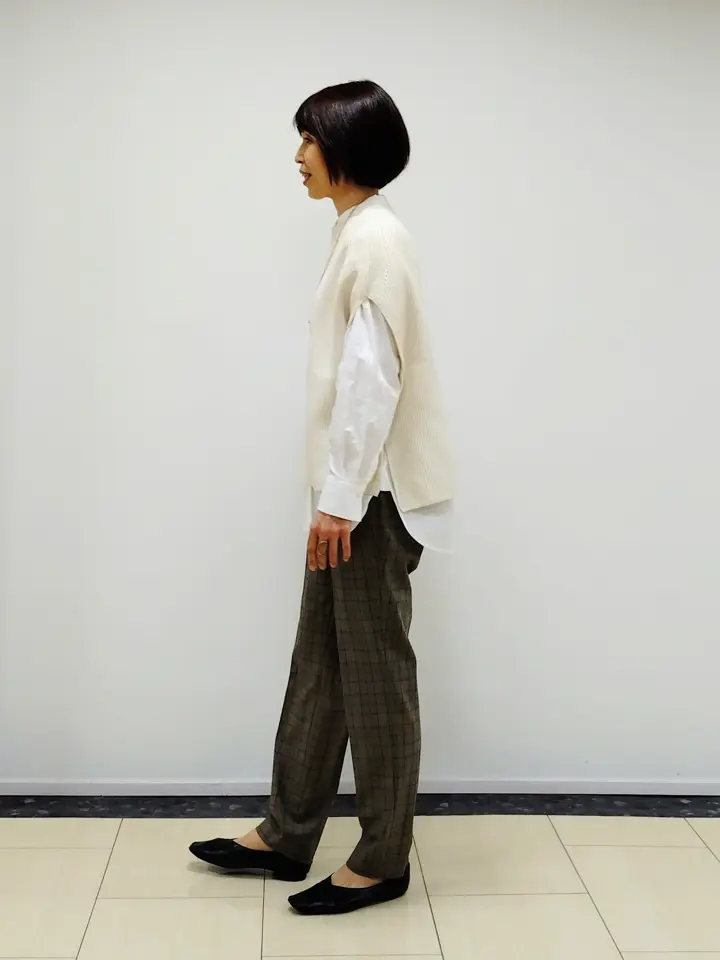 ONWARD CROSSET SELECT 宗田 コーディネート画像