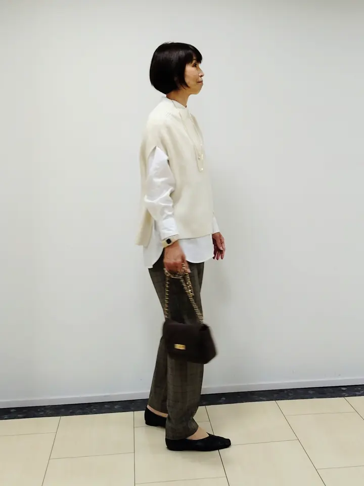 ONWARD CROSSET SELECT 宗田 コーディネート画像