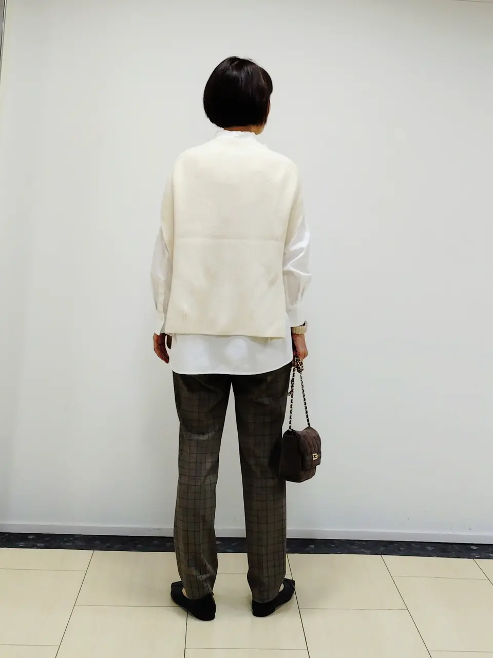 ONWARD CROSSET SELECT 宗田 コーディネート画像